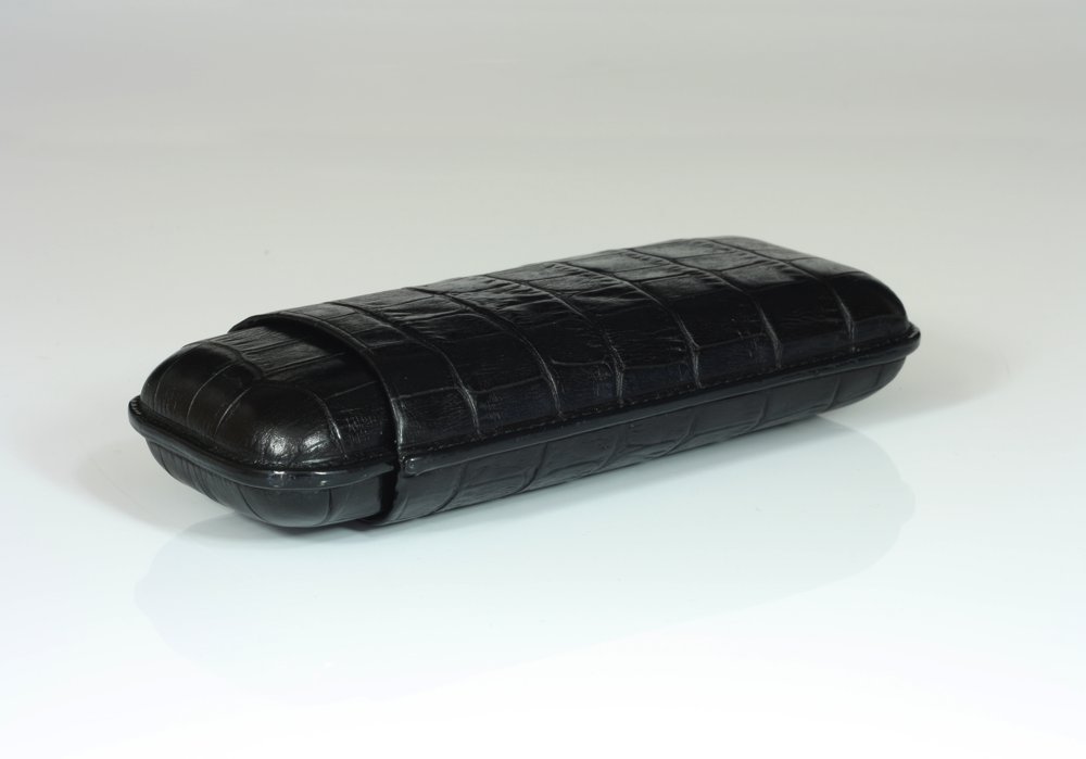 Martin Wess 590 Croco Black - 2 Robustos