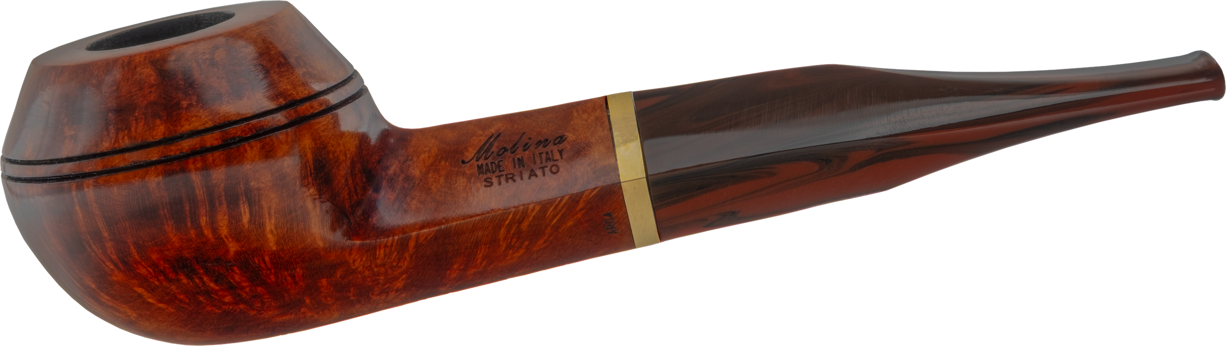 Molina Striato Terracotta (12x)