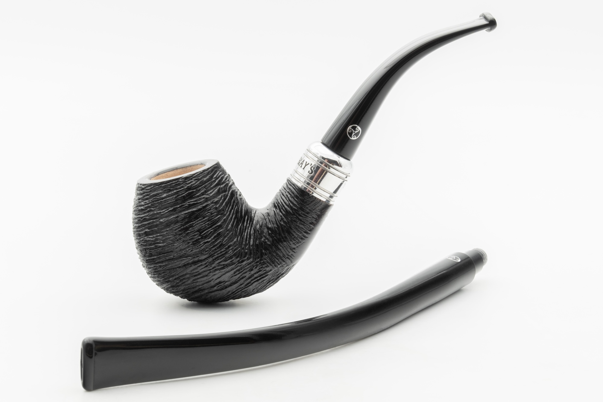 Rattray's The Bagpiper Rustic Black