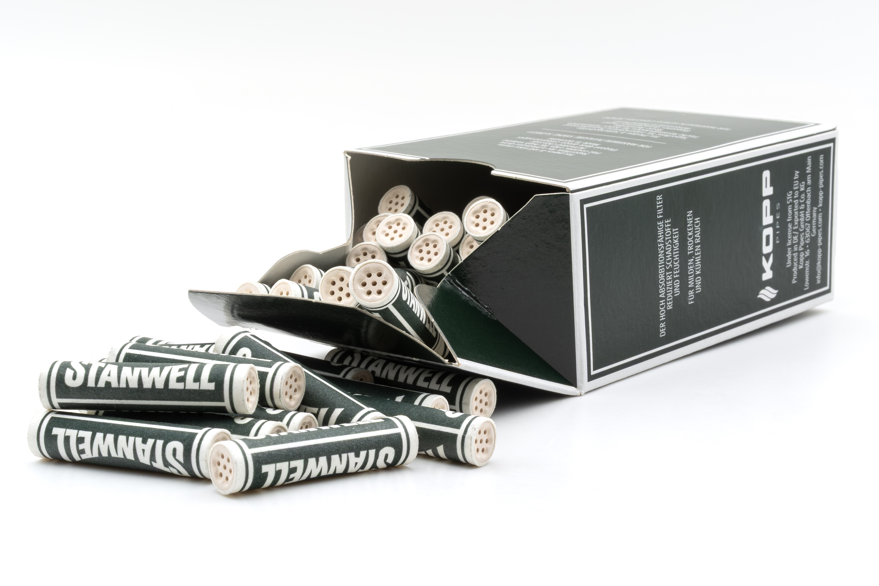 Stanwell Greenland 50 Activated Charcoal Filter 9mm (10x)