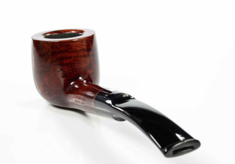 Savinelli Punto Oro Burgundy 121