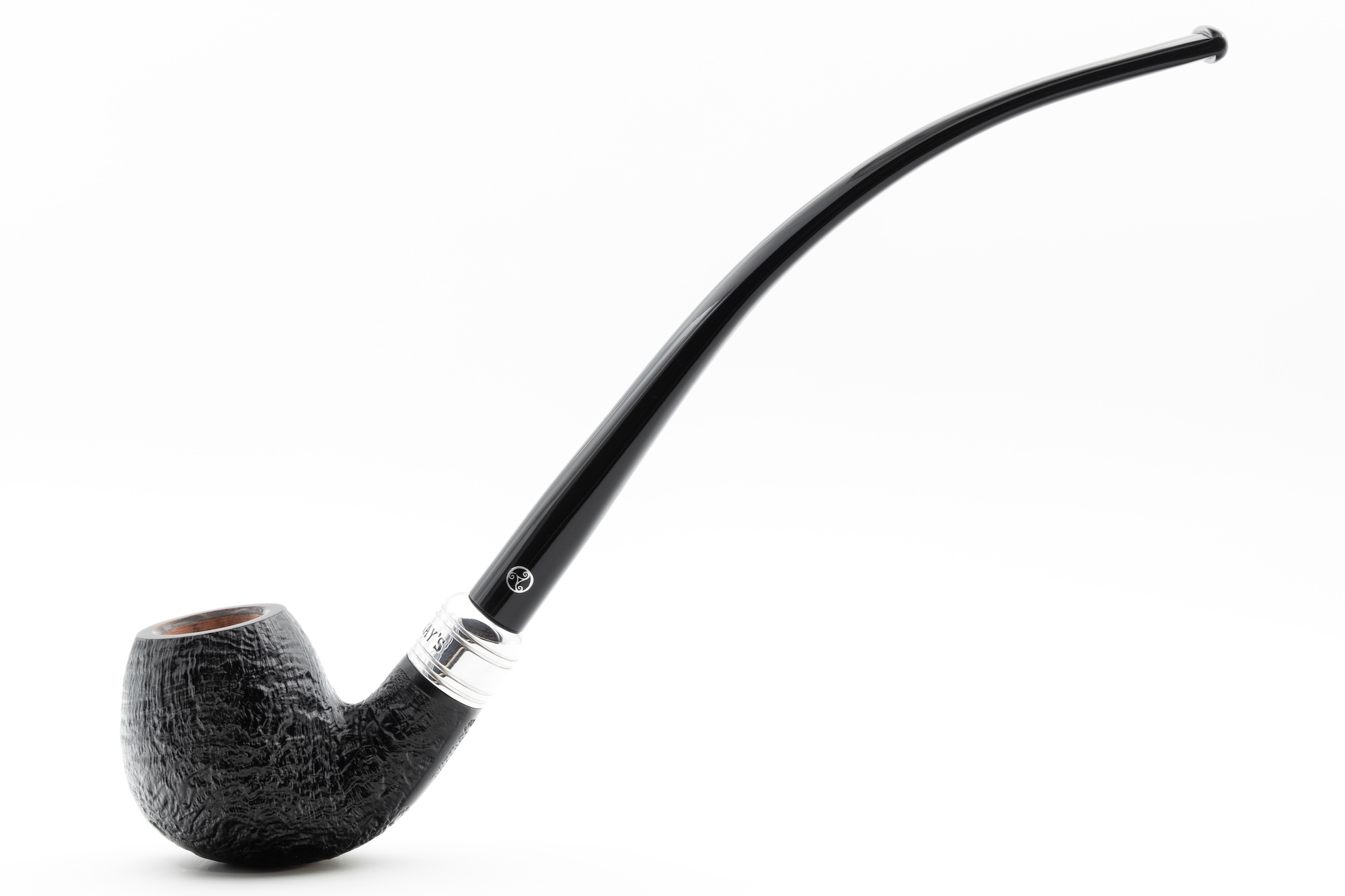 Rattray's The Bagpiper Sandblast Black