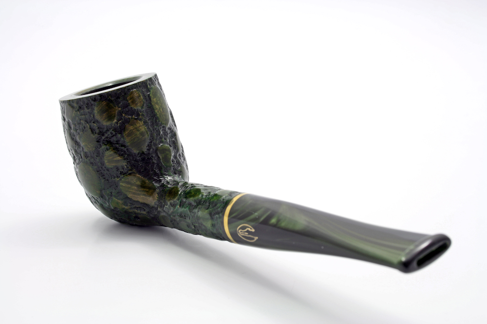 alligator-gn-111-4 Savinelli Alligator Green 111