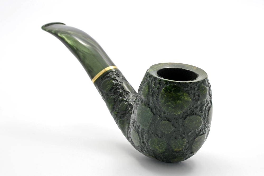 alligator-gn-677-3 Savinelli Alligator Green 677