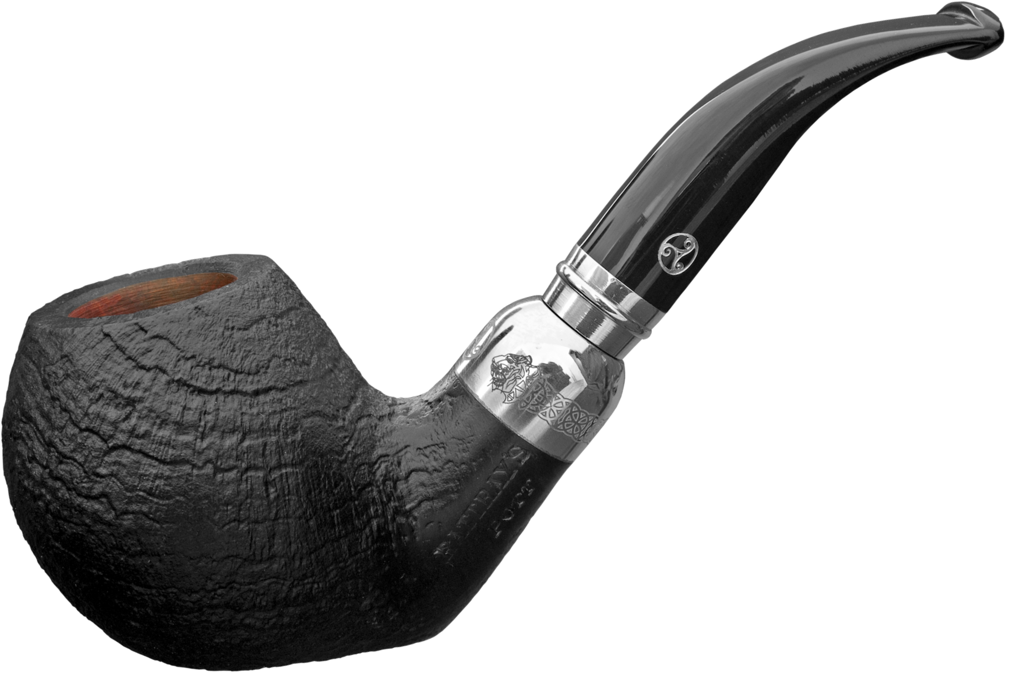 Rattray's Pipe of the Year 2022 Sandblast Black