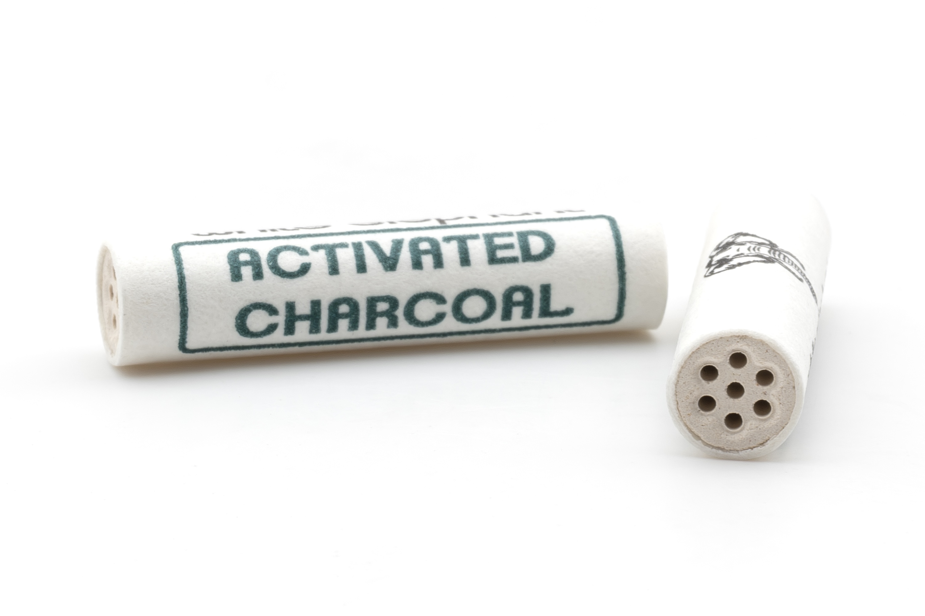 White Elephant 50 Activated Charcoal Filter 7mm (10x)