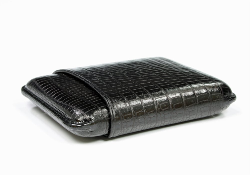 Martin Wess 503 Lizard Black - 8 Cigarillos
