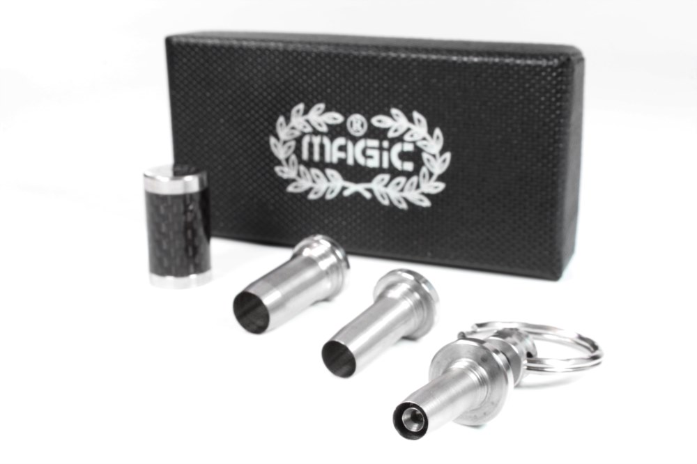 Magic Cigar Puncher 25 Black