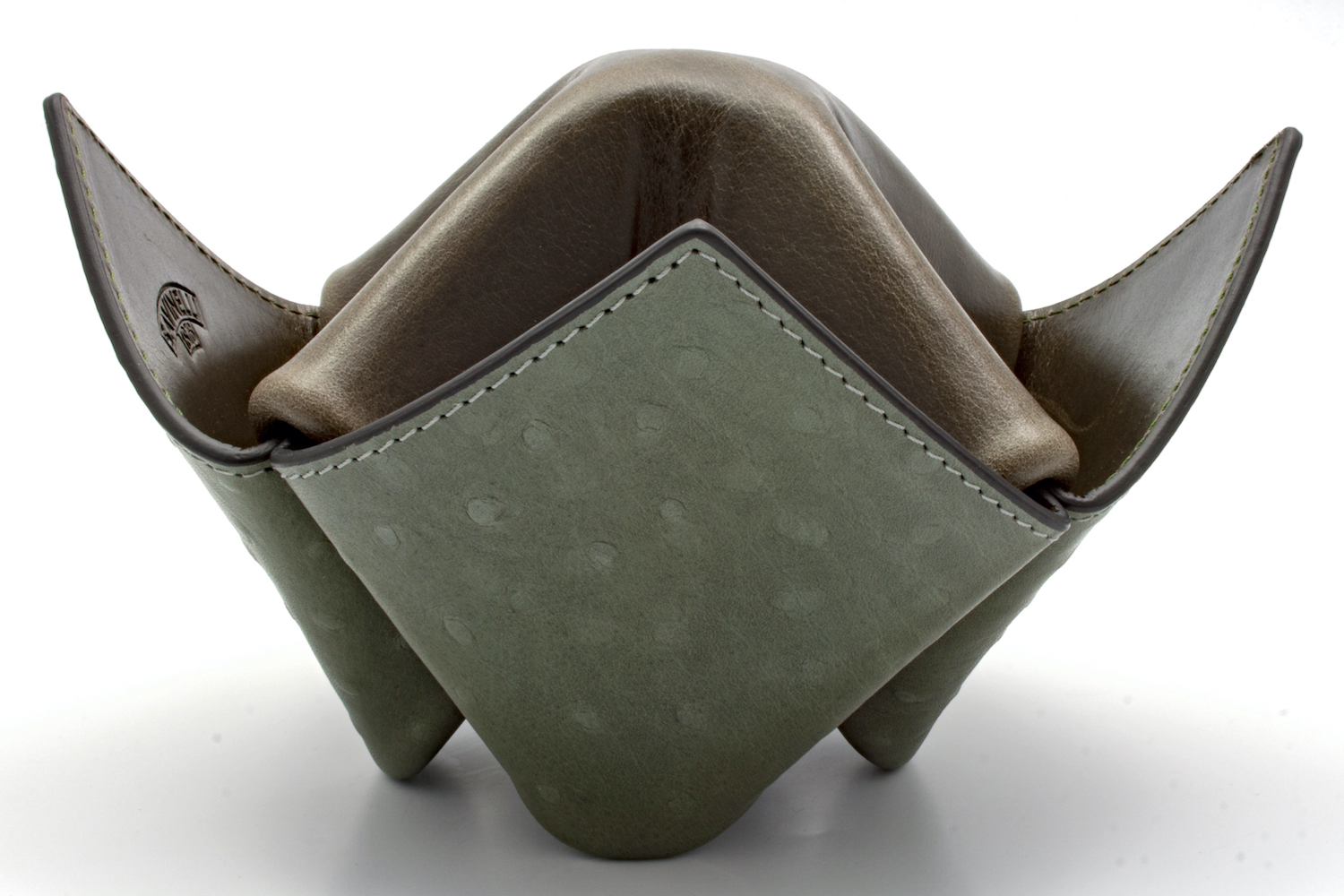 Origami-3 Savinelli Pipe Holder Origami M674 Grey