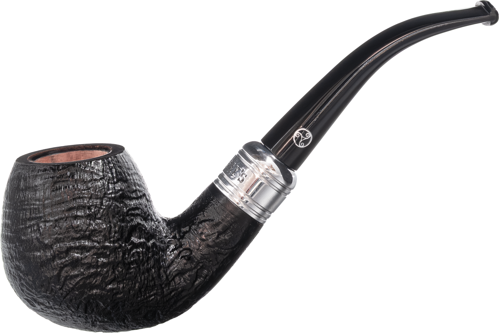 Rattray's The Bagpiper Sandblast Black