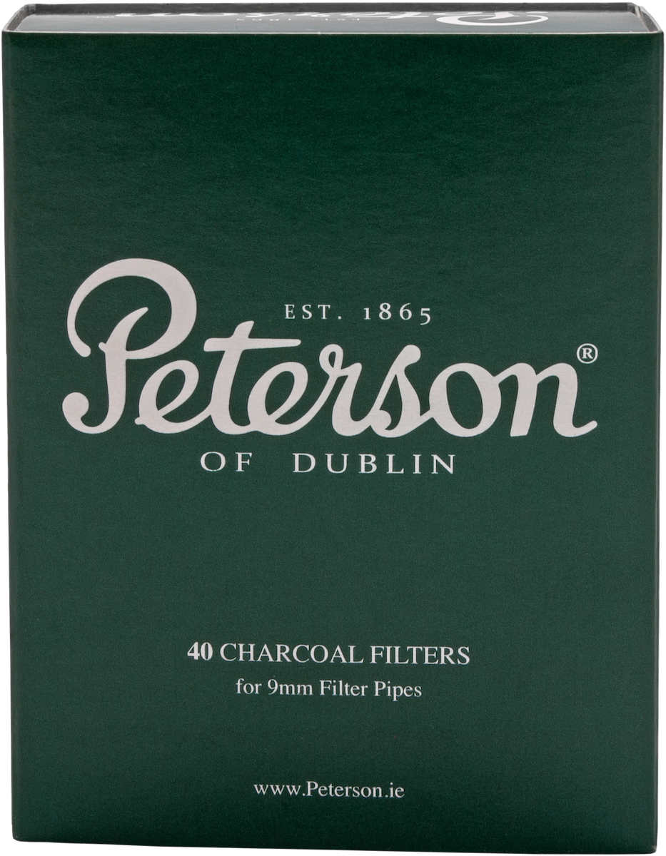 Peterson 40 Activated Charcoal Filter 9mm (10x)
