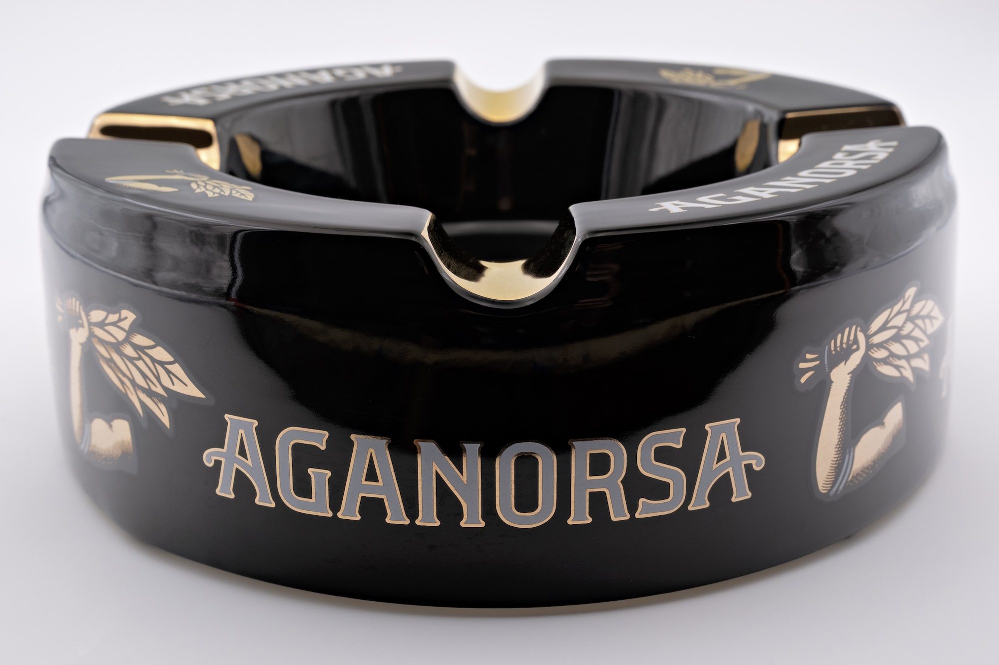 Aganorsa Leaf Cigar Ashtray Aganorsa Leaf Cigar Ashtray